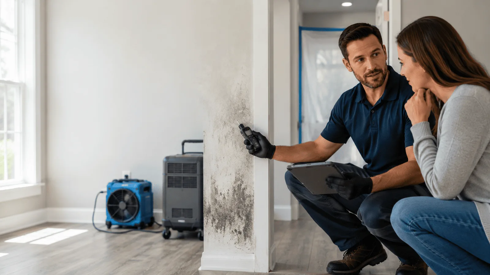 Mold Inspection Dougherty, TX FAQs
