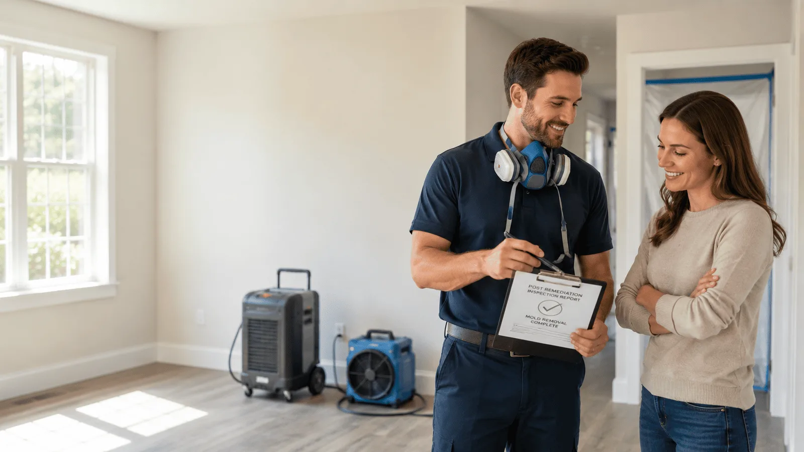 Why choose Mold Inspection in Dougherty, TX